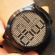 Illustration for article titled Phosphor Reveal Solid Crystal Display Watch